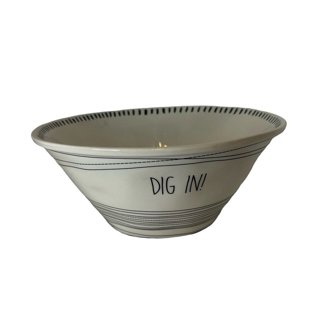 Designer inspired Chip/popcorn bowl.